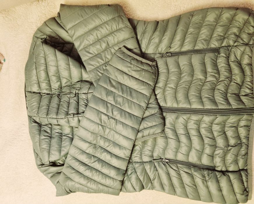 Kurtka damska puchowa