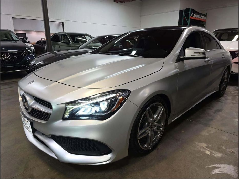 Mercedes-Benz CLA