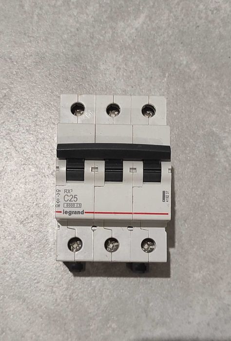 Wyłącznik nadprądowy 3P C 25A 6kA AC S303 RX3 - 419237