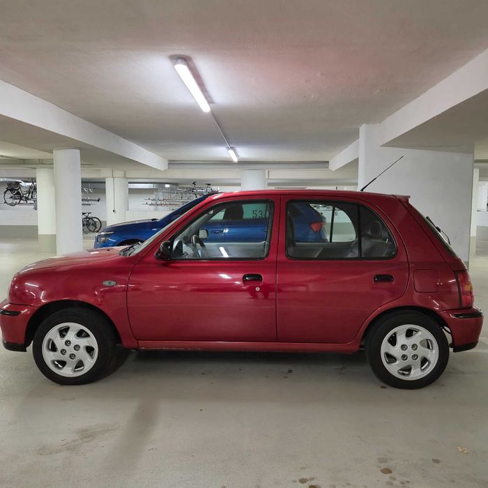 Nissan Micra K11 – 1.3 Gasolina/GPL – 2000/02 - Motor com 113.000km