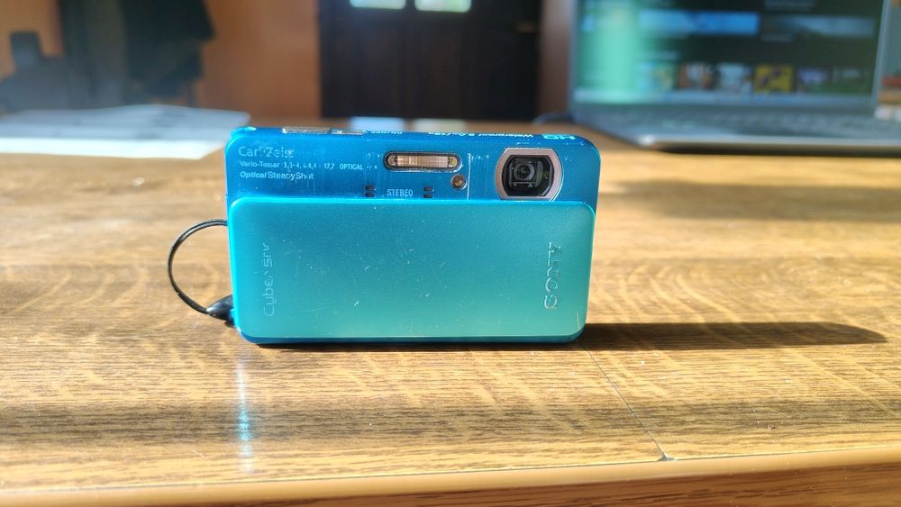 Sony DSC-tx20 wodoodporny