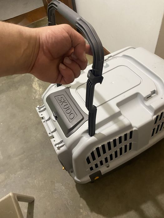 Caixa transpoerte para cao