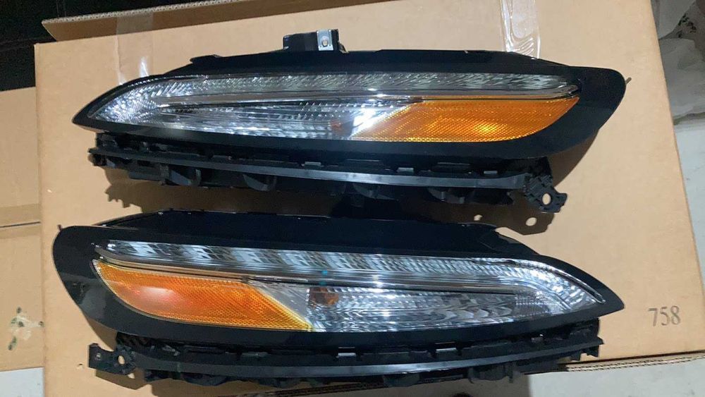 денний ходовий вогонь Jeep Cherokee KL 2015 2016 2017 Джіп Черокі