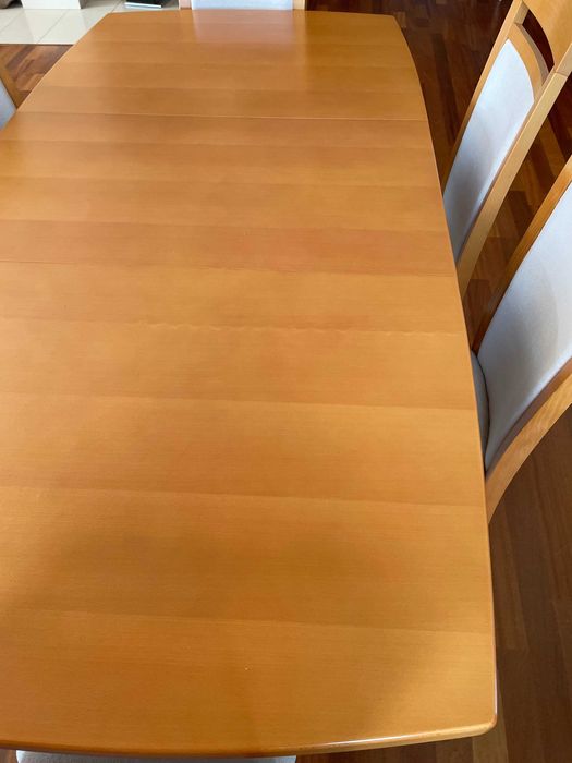 Zestaw mebli: stół+6 krzeseł