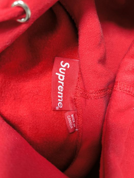 Bluza supreme czerwona