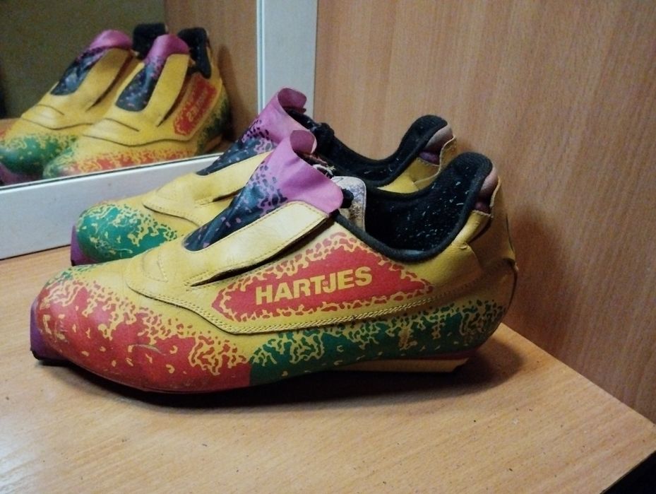 Беговые лыжные ботинки "Hartjes", p.40 (25 cм),SNS profil, из Германии