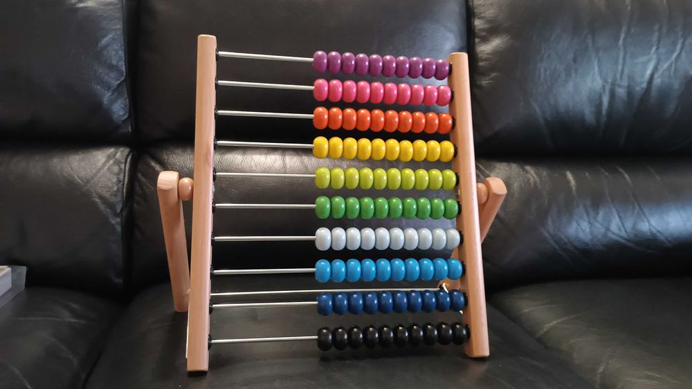 Ábaco do Ikea - novo