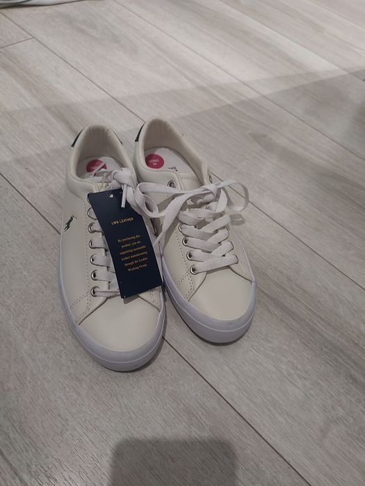 Trampki damskie Polo Ralph Lauren 36 skóra naturalna oryginalne