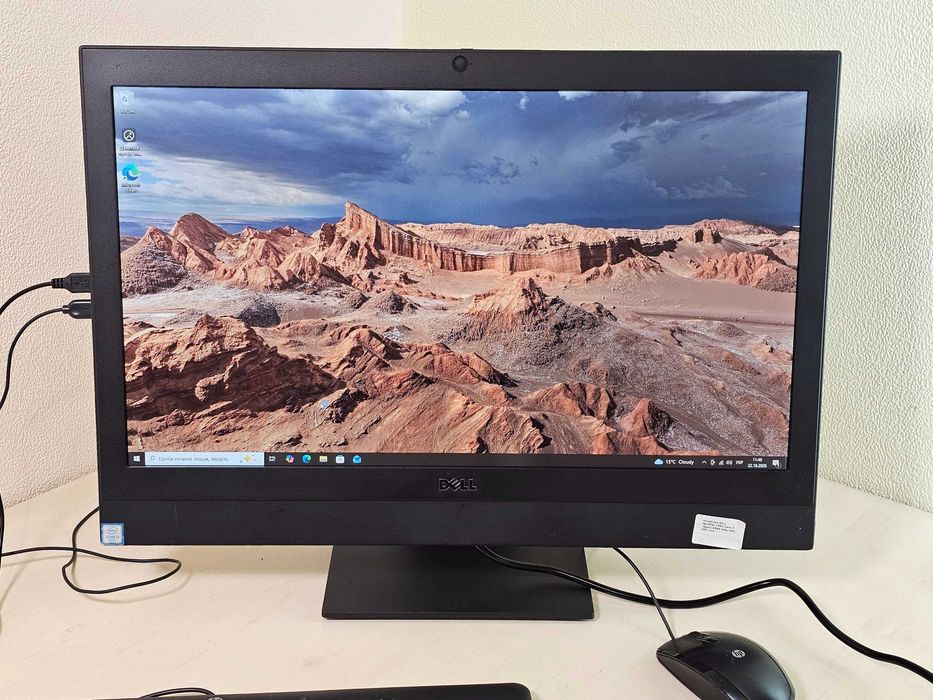 Моноблок DELL OptiPlex 7440 Core i3-6100 (2/4)/DDR4 8Gb/SSD 256Gb