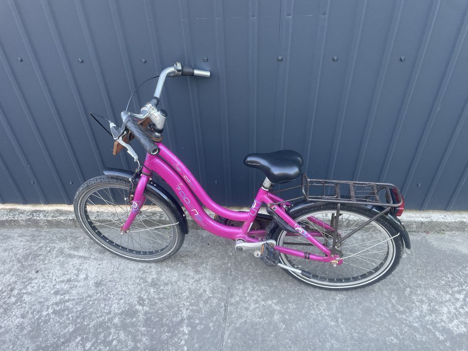 Велосипед вишневий БУ