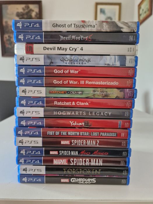 Jogos Ação/Aventura - Playstation 4 e 5