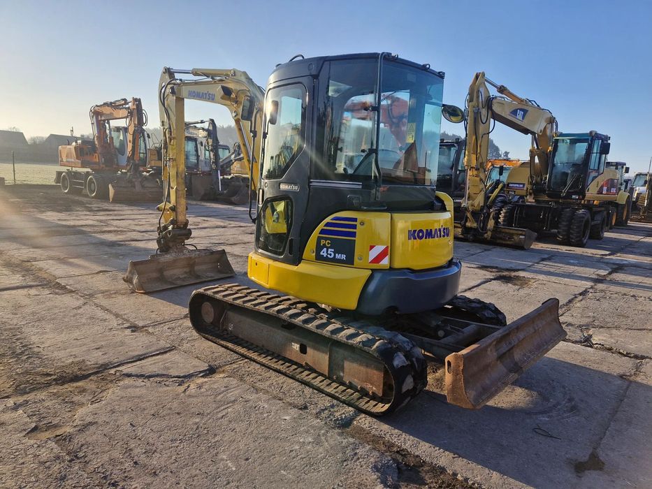 Komatsu PC45MR-3  Minikoparka