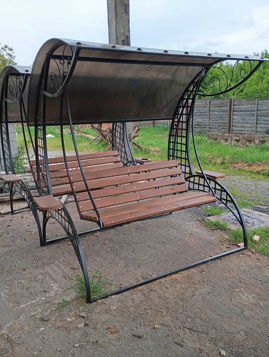 Гойдалка металева