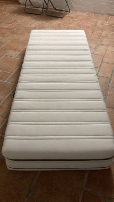 IKEA HEMNES cama individual/dupla com 3 gavetas branco