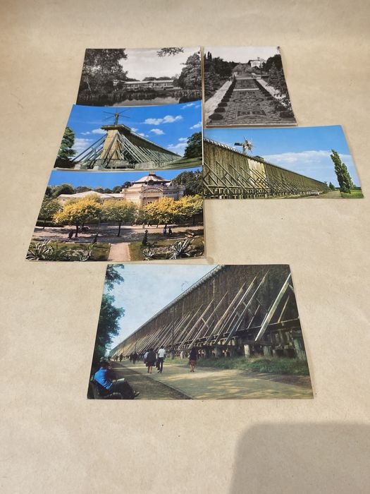 Zestaw pocztówek Ciechocinek 6 szt