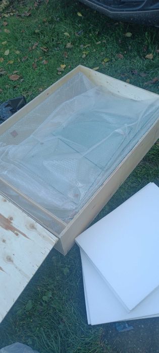 Szyba ,witryna do stołu chłodniczego fagor