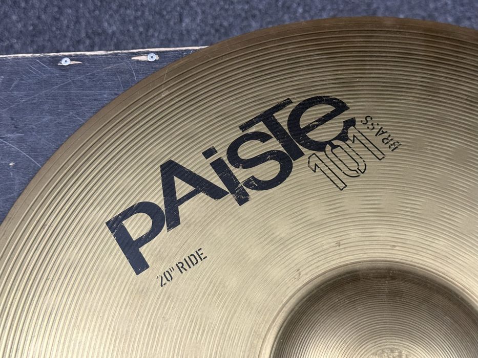 ++ PAISTE 101 Brass Ride 20 - Talerz PERKUSJA ++