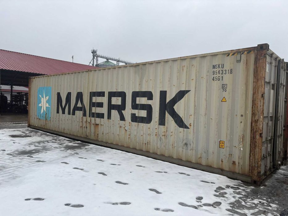 Kontener morski 12m