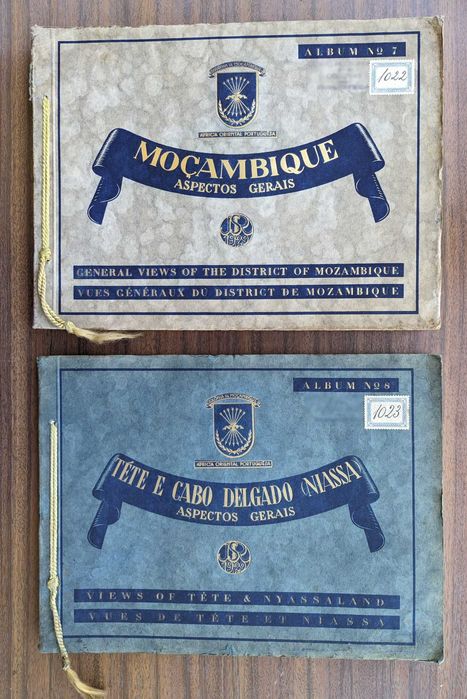 Álbuns Fotográficos e Descritivos da Colónia de Moçambique