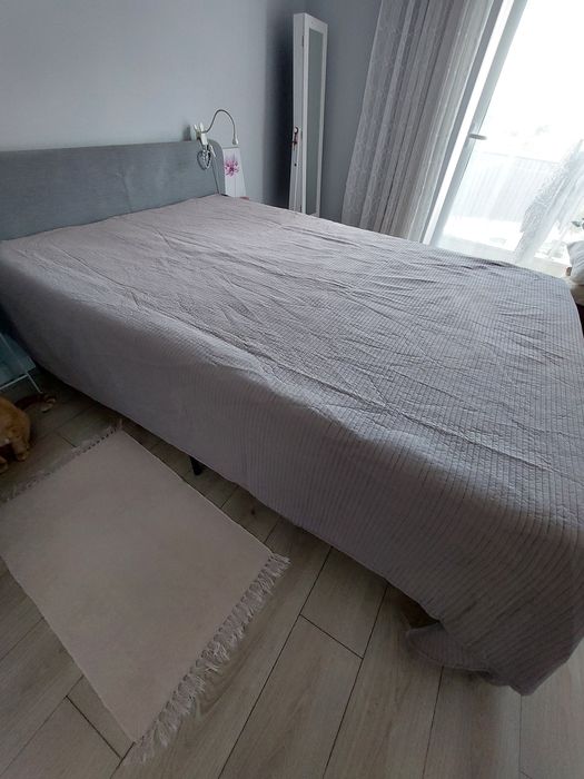 Baixa de preço- 1Capas de edredão casal + Colcha cinza