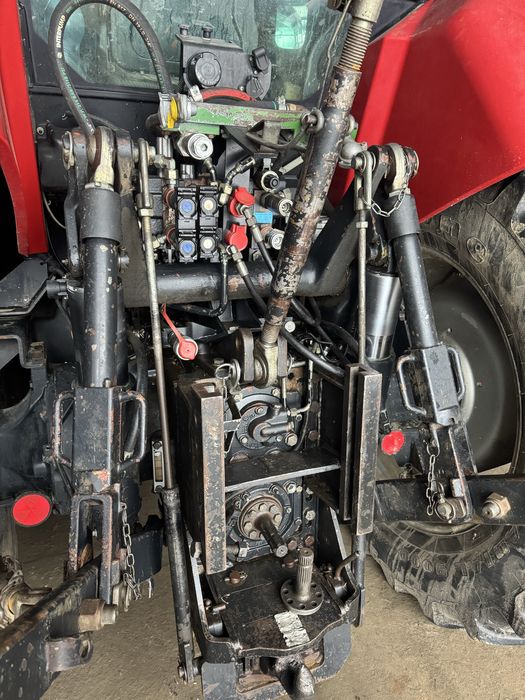 Ciągnik rolniczy case cs110, Case 110