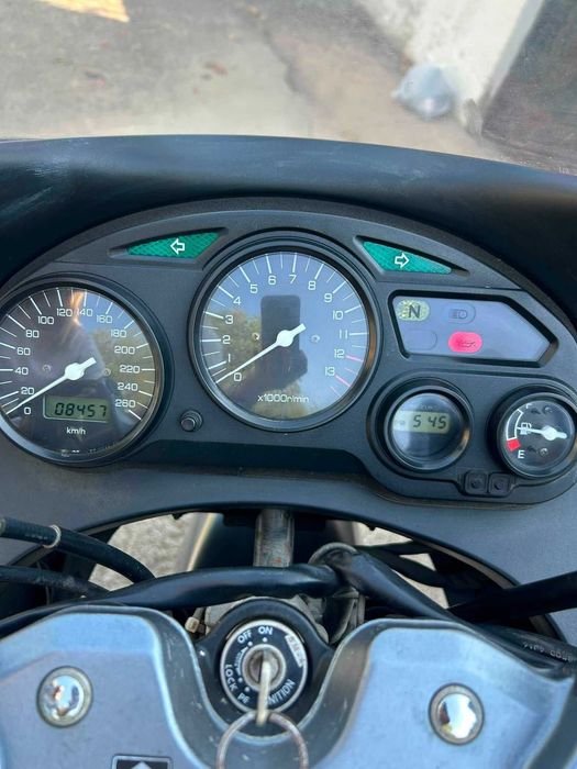 Mota Suzuki GSX750 F