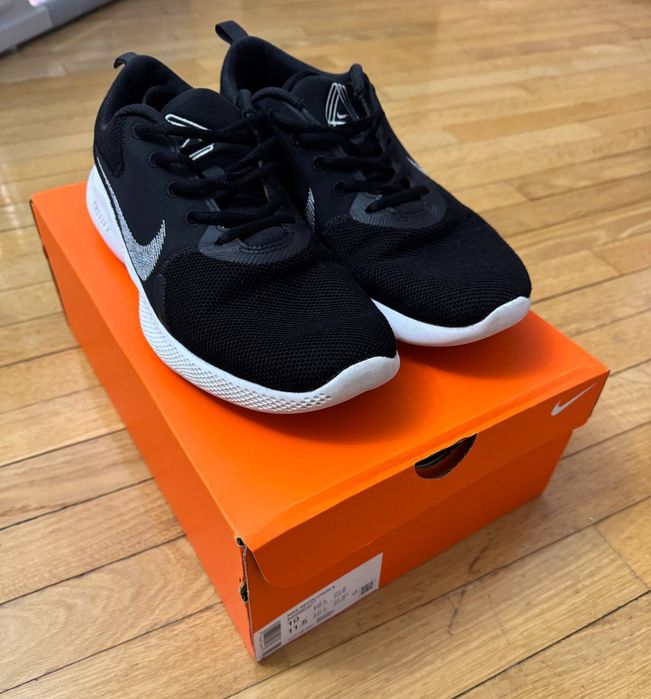 44 розмір | Кросівки чоловічі Nike Flex Experience Run 10 Black CI9960-002 кроссовки