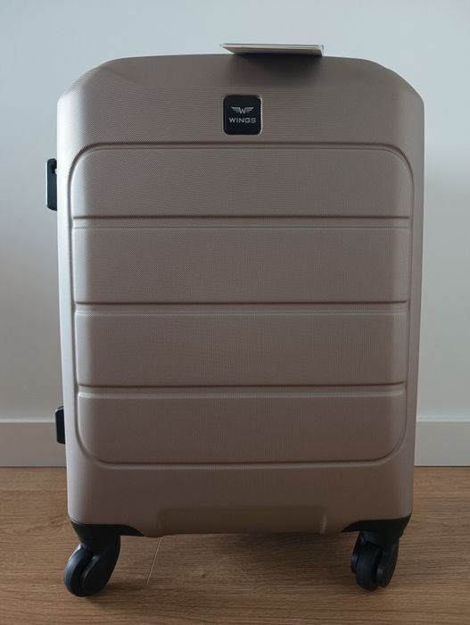 Komplet 3 walizek kolor szampański nowe okazja cenowa