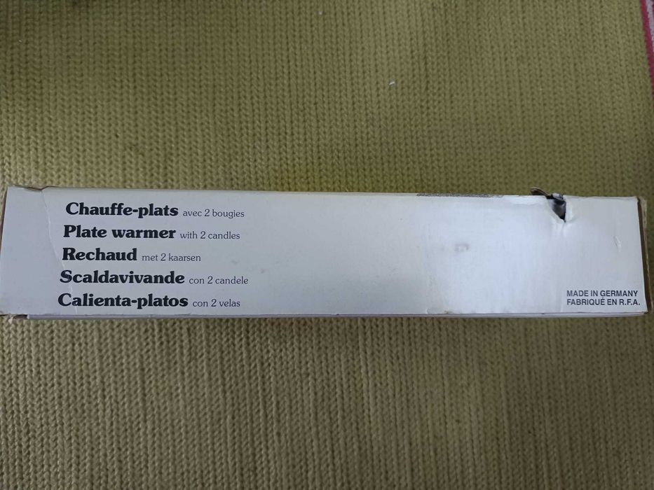 Aquecedor de Pratos