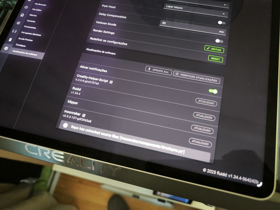 Creality K1 Max 3D Printer, Version 2.0, Large-Format, High-Precision64739902772865124