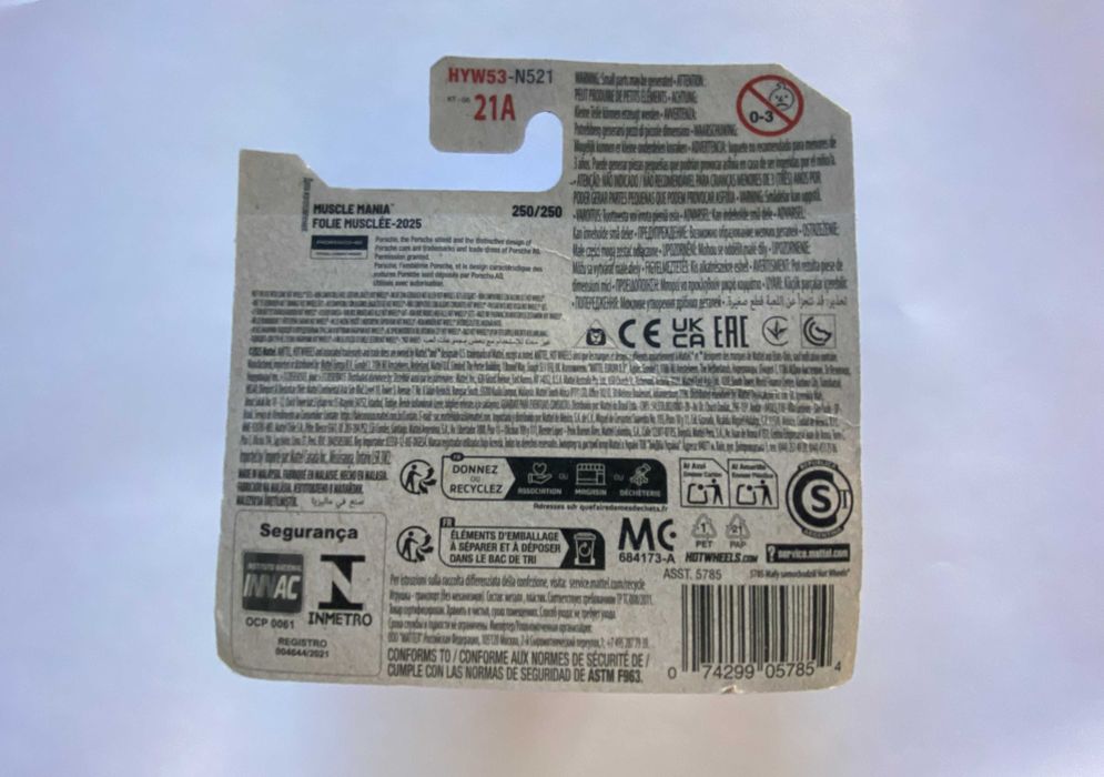 Hot wheels 1983 Porsche 928S