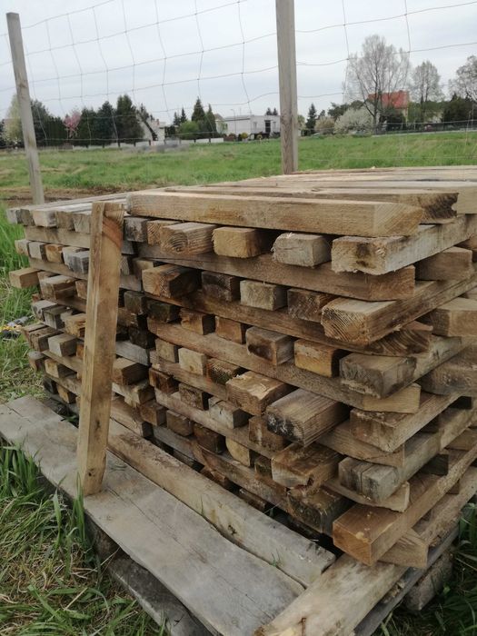 Nowe Paliki kołki drewniane szalunkowe