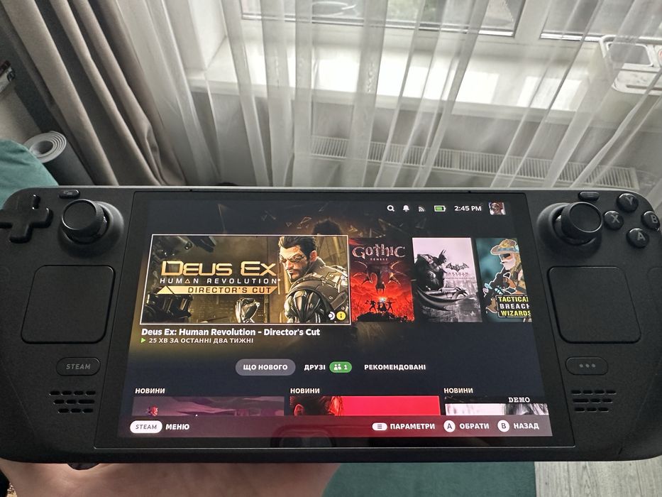 steam deck oled 512 - купить приставки - Цена на OLX.ua