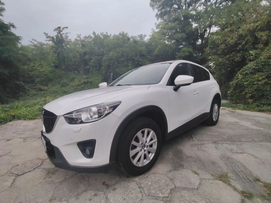 Mazda CX-5 MAZDA CX-5 2012 r Benzyna 2.0