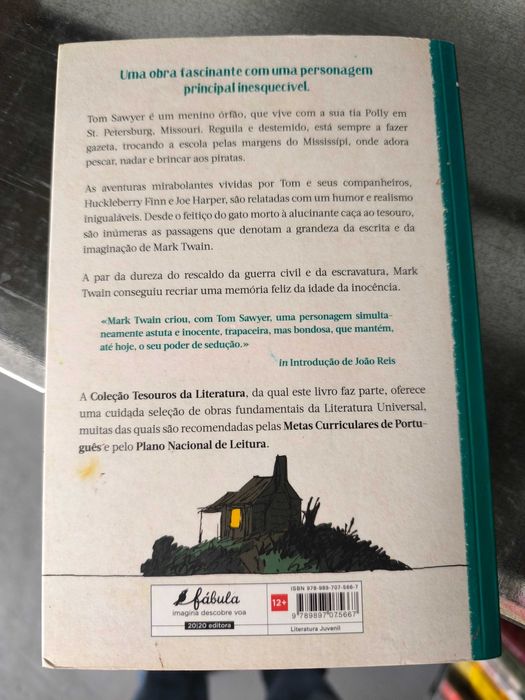 As Aventuras de Tom Sawyer — Mark Twain