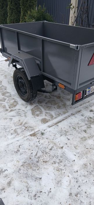 Продам легковий причіп
