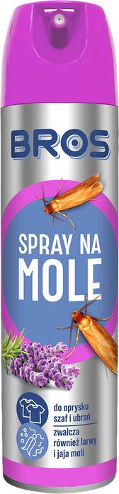 Spray na mole 150 ml BROS