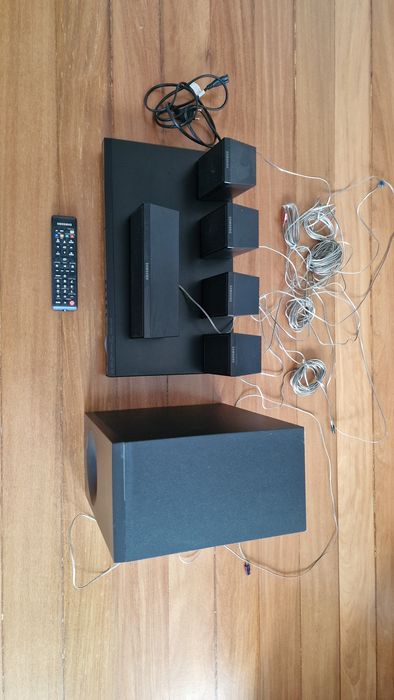 Samsung Blu-ray 3D 500w 5.1