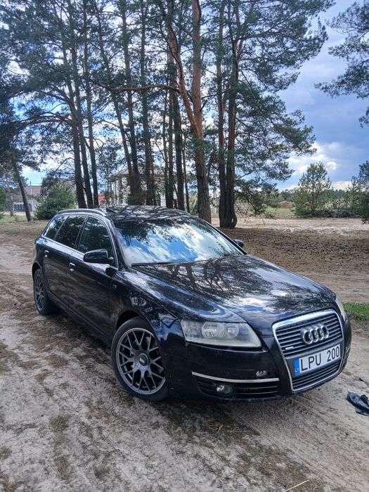 Продам авто AUDI A6 C6 кватро...