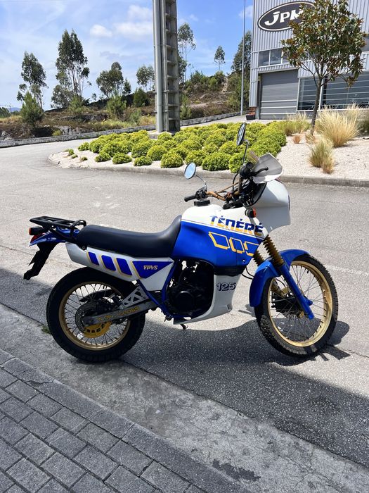 Yamaha dt 125 Ténéré