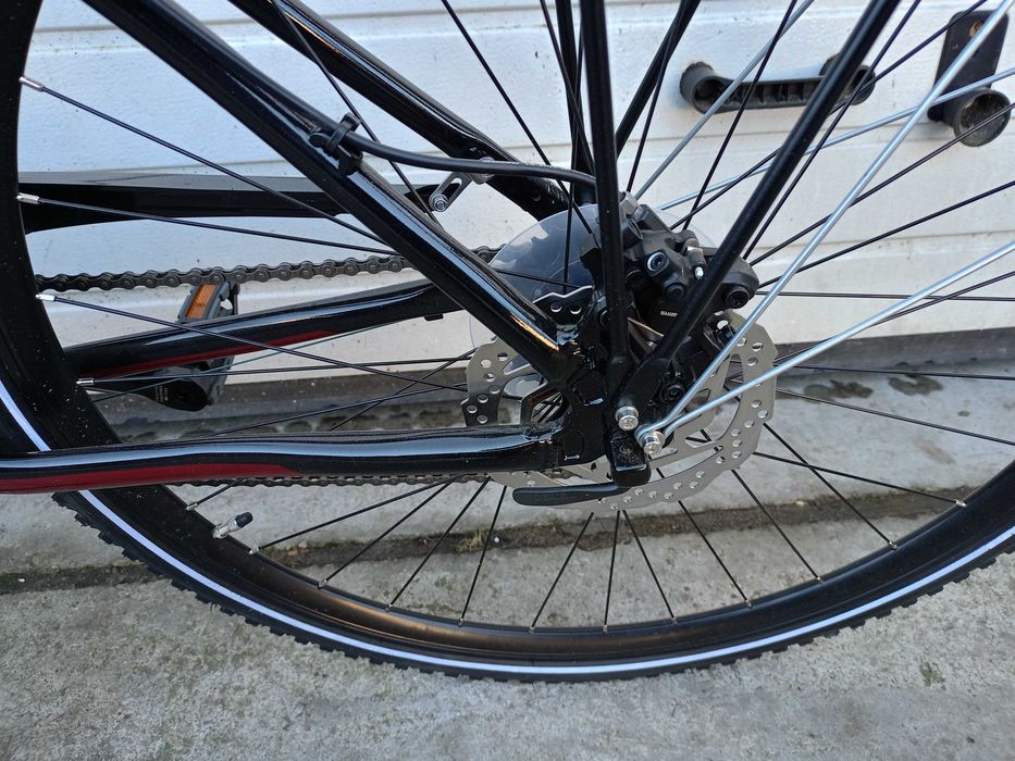 Rower damski WINORA Domingo 28 cali 24disc rama 44cm Nowy Niemiec