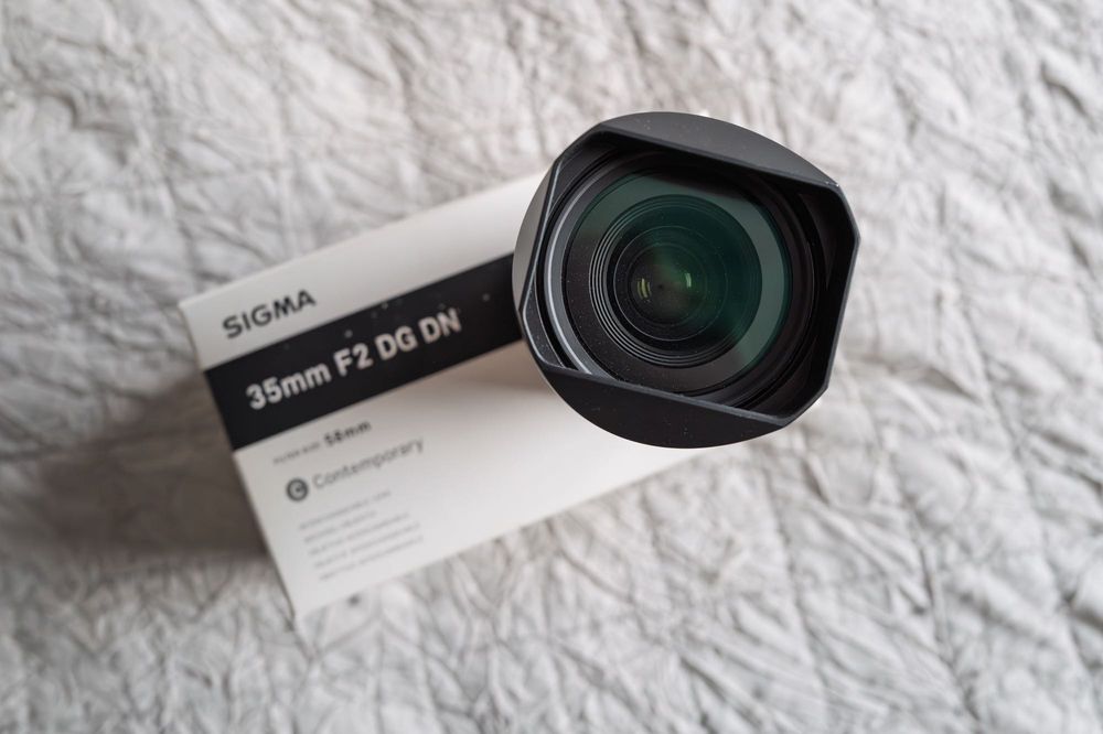 Sigma 35mm f2.0 DG DN Contemporary Sony E