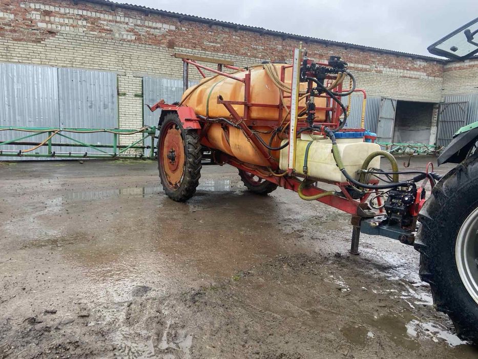 Оприскувач ОПШ-3500, Львівський, шир. 24 м, електроніка TEEJET, 2016 р