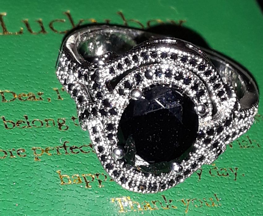 Женский подарочный набор серебро 925 пробы