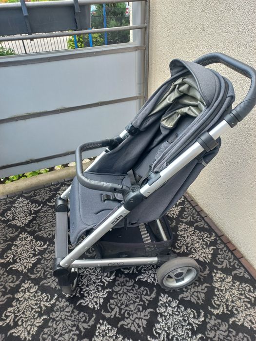 Wózek spacerowy Mutsy Nexo ze śpiworkiem