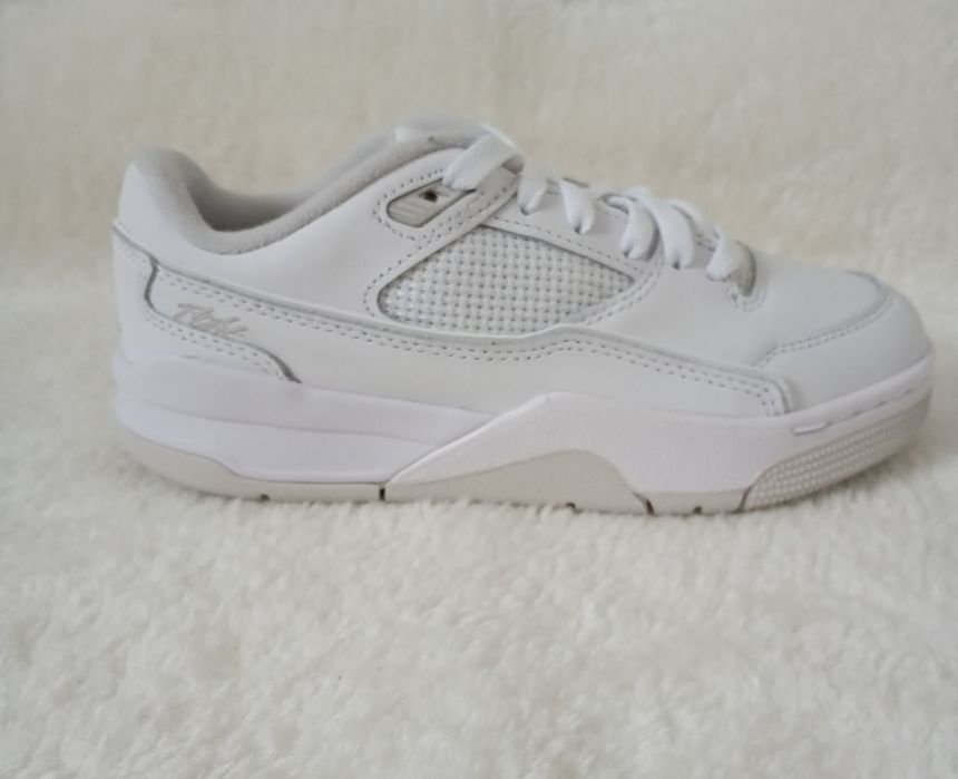 Białe sneakersy Jordan flight court nowe rozmiar 36,5