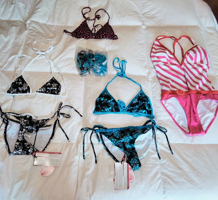 Biquinis e fato de banho