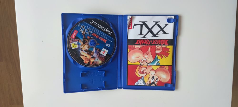 Asterix & Obelix XXL Completo - PS2 - Impecável