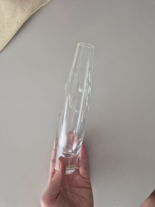 Jarra solitário cristal Atlantis 23cm