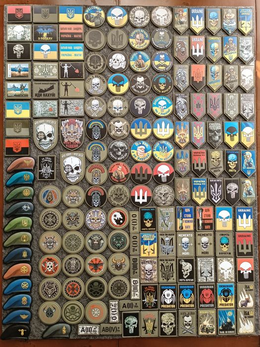 Шеврон патч нашивка погон патч